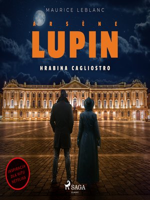 cover image of Arsène Lupin. Hrabina Cagliostro